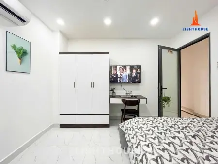Cho Thuê Phòng Đẹp Full Nội Thất – Máy Giặt Riêng – Bùi Hữu Nghĩa, Bình Thạnh