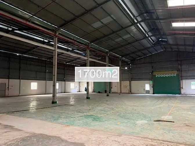 Bán/ Cho Thuê Nhà Xưởng 1700M2 Thạnh Xuân Quận 12