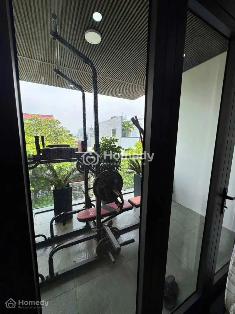 🏡 Bán Nhà 4 Tầng Mặt Tiền Lâm Nhĩ ,Có Hệ Thống Điện Mặt Trờ Sân Vườn Trồng Rau,10 Loại Cây Ăn Trái