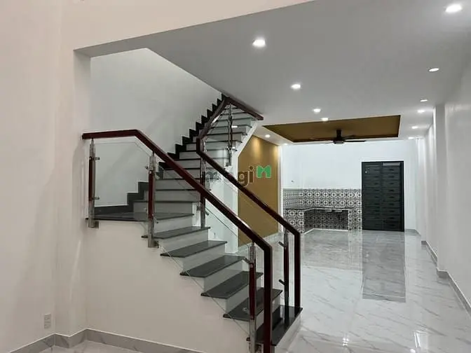 💃Nhà Đẹp Nội Bộ 5M Cư Xá Phú Lâm D 4X20M Trệt 1 Lửng Gần Chợ H.t.quý