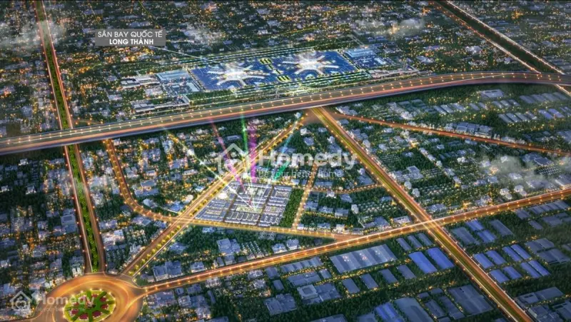 Century City - Đô Thị Sân Bay Quốc Tế Long Thành.