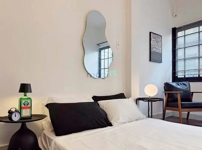 Phòng Trọ Quận 1_Studio Ban Công 35M2_Full Nội Thất_Gần Thảo Cầm Viên