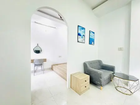 Khai Trương Căn Hộ 1 Phòng Ngủ Ban Công Máy Giặt Riêng Ngay Lê Quang Định !!!
