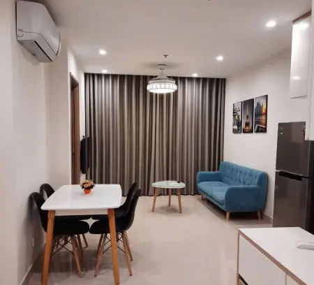 Chung Cư Phúc Yên, Phan Huy Ích, Tb: 55M2, 1P Ngủ Rộng, Full Nt, 7Tr/Th