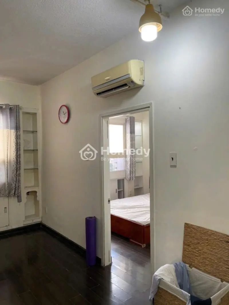 Chung Cư Thái An, Nguyễn Văn Quá, Q12: 70M2, 2P Ngủ, 2Wc, Ban Công, 6Tr5/Th