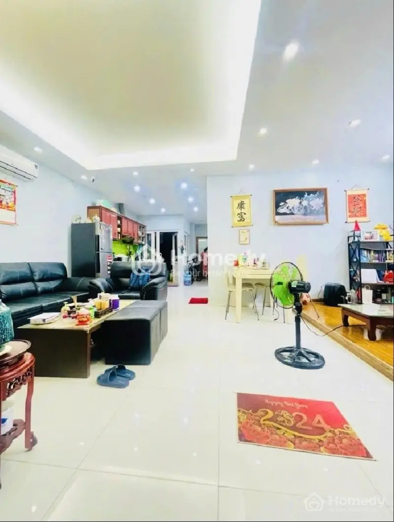 Bán Căn Hộ Chung Cư 250 Minh Khai Dt 80 M2, 2 Pn