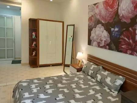 Cho Thuê Phòng Trệt Có Sân Trước Ở Vườn Chuối Quận 3 Ngay Cư Xá Đô Thành, Vòng Xoay Dân Chủ