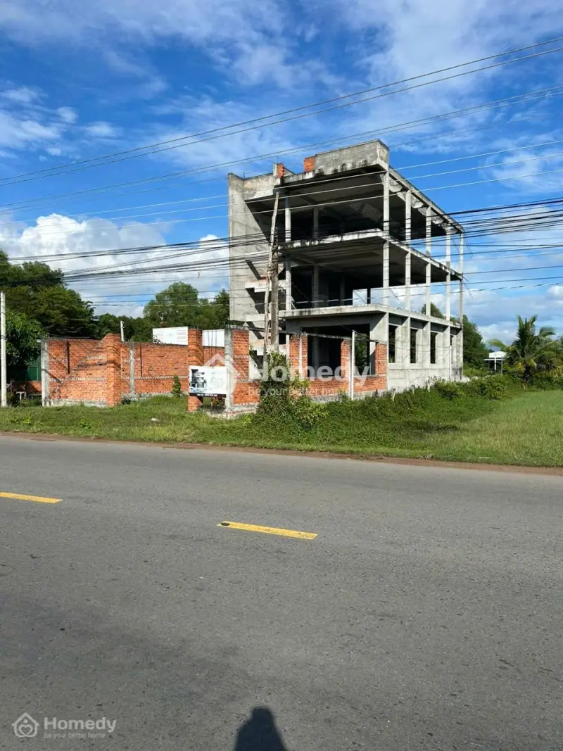 Bán Nhà 1 Trệt 2 Lầu Đường Tôn Đức Thắng, Phước Hội, Lagi Giá Rẻ