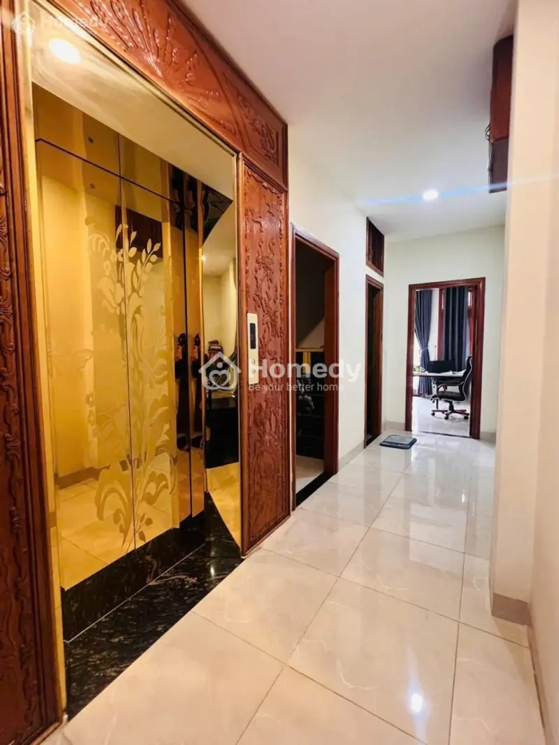 Nhà Đẹp Ở Ngay 5 Tầng Thang Máy Hẻm 5M Gần Đ. Linh Đông 5X20 Chỉ 11,4 Tỷ