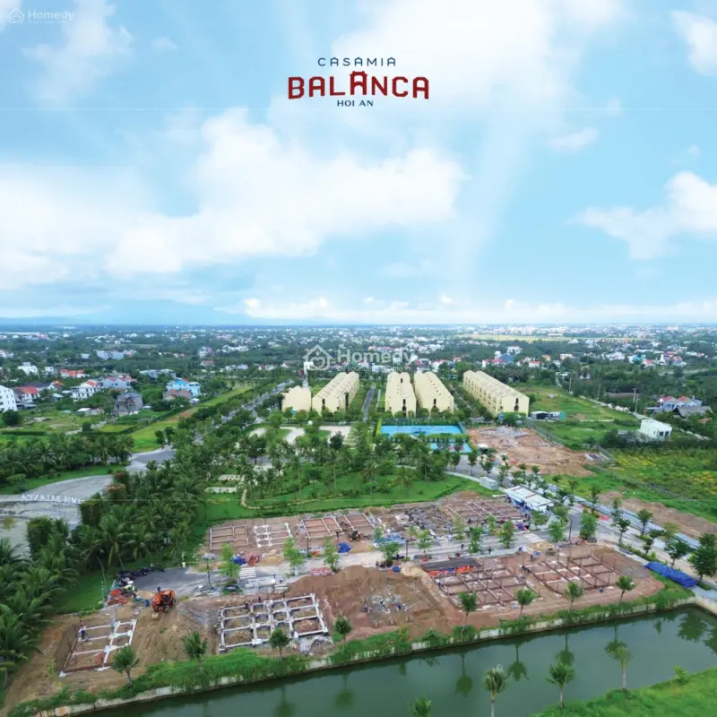 Casamia Balanca Hội An - Chiết Khấu Lên Đến 2 Tỷ - Sống Xanh Giữa Lòng Di Sản