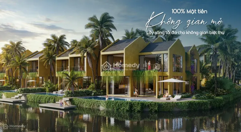 Casamia Balanca Hội An - Chiết Khấu Lên Đến 2 Tỷ - Sống Xanh Giữa Lòng Di Sản