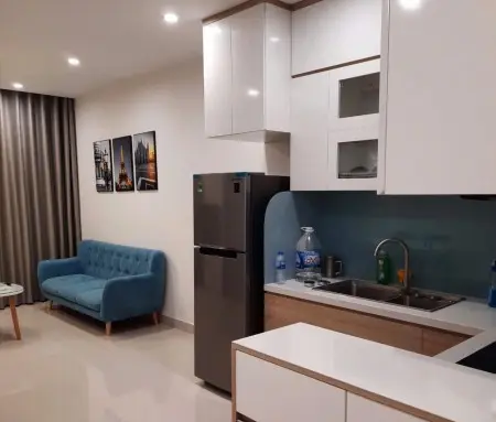 Chung Cư Phúc Yên, Phan Huy Ích, Tb: 55M2, 1P Ngủ Rộng, Full Nt, 7Tr/Th