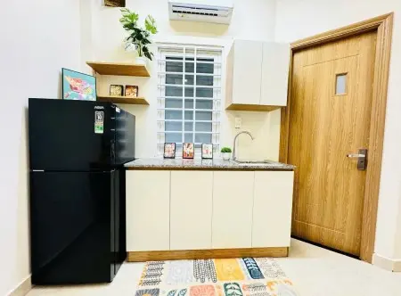 Thiên Phước, P9, Tân Bình – Cửa Sổ Thoáng Mát, Đầy Đủ Nội Thất Như Ảnh – Gần Cộng Hòa, Âu Cơ