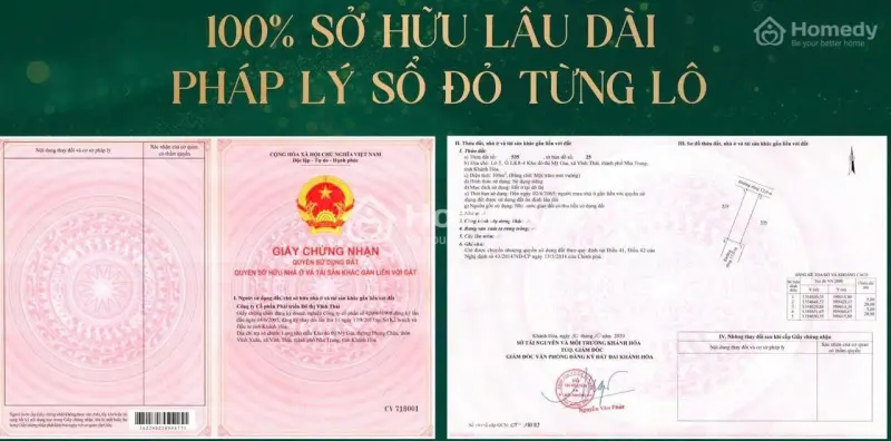 Block Mới Ra Mắt Đẹp Nhất Dự Án Mozzadiso Gói 6 Mỹ Gia Vị Trí Vàng Tây Nha Trang