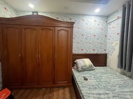 Chung Cư Q3, Đường Trường Sa, Screc, 85M2, 2Pn, Có Nội Thất, Giá 13 Triệu