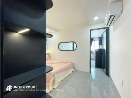 Khai Trương Căn Hộ 1 Phòng Ngủ Có Bancol Sân Thượng Nôi Thất Mới 100% Chỉ Cần Dọn Vô Ở Ngay !!!