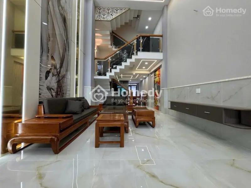 Cho Thuê Nhà Mới Xây 100% - Hẻm Phan Anh Quận Tân Bình Tân Giáp Quận 6 - Quận Tân Phú