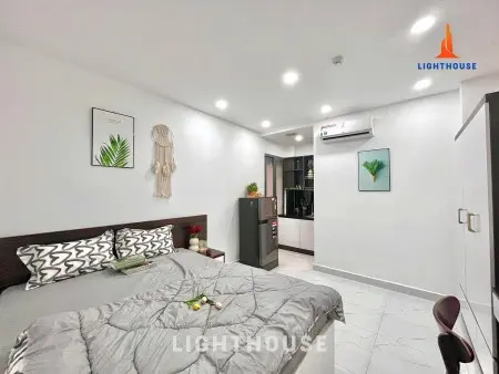 Cho Thuê Phòng Đẹp Full Nội Thất – Máy Giặt Riêng – Bùi Hữu Nghĩa, Bình Thạnh