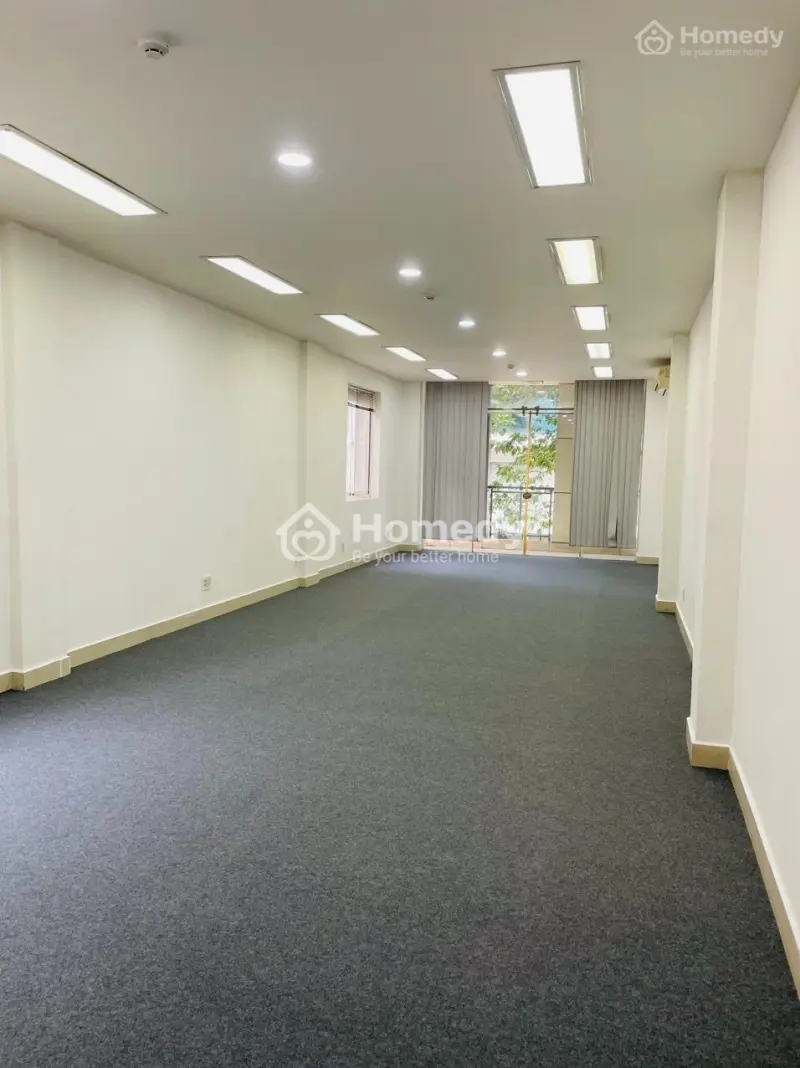 Văn Phòng Cho Thuê Diện Tích 60M2 Mặt Tiền Đường Nguyễn Công Trứ Q1