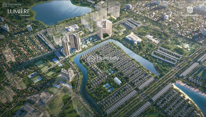 Bán Nhanh Căn Studio P2.0812, Dt 32M2 View Hồ, Công Viên Tại Lumiere Orient Pearl Ocean Park 1