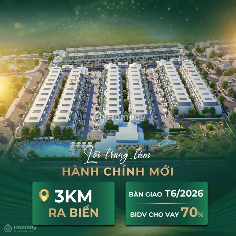 Block Mới Ra Mắt Đẹp Nhất Dự Án Mozzadiso Gói 6 Mỹ Gia Vị Trí Vàng Tây Nha Trang
