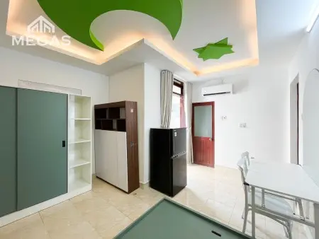 Khai Trương 1Pn Cửa Sổ, Ban Công Thoáng Ngay Đường Tô Hiến Thành, Big C Giá Tốt