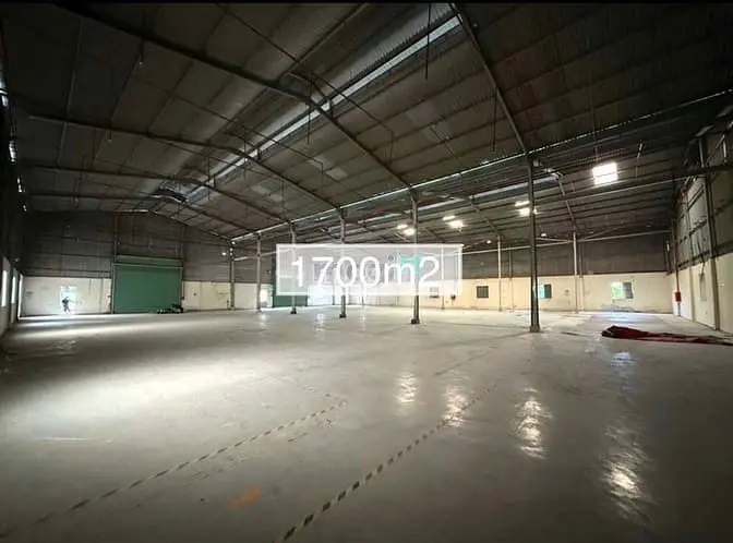 Bán/ Cho Thuê Nhà Xưởng 1700M2 Thạnh Xuân Quận 12