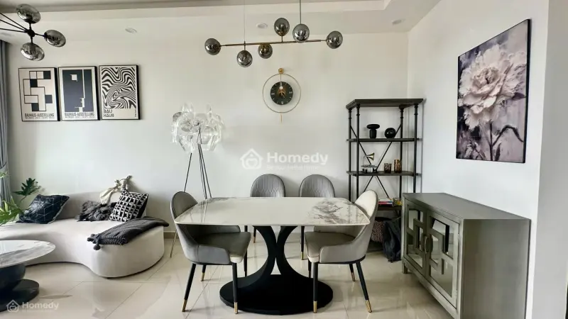 Cho Thuê Ch Q7 Saigon Riverside, 2Pn 2Wc Full Nội Thất Chỉ 9 Triệu. Apartment For Rent