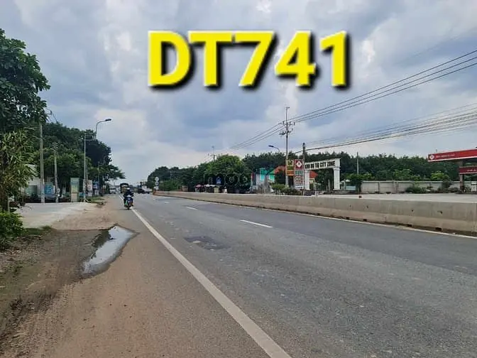 Bán Kho Xưởng , Chánh Phú Hòa , Bến Cát - Hcm- Sát Dt741 - 10 X 90