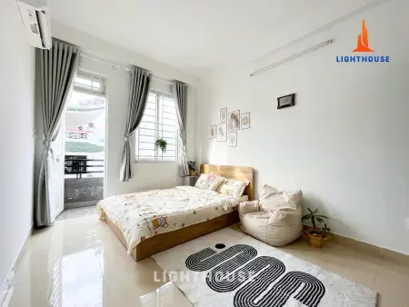 Studio Cao Cấp Có Ban Công Thoáng - Trung Tâm Gò Vấp - Dọn Vào Ở Ngay!
