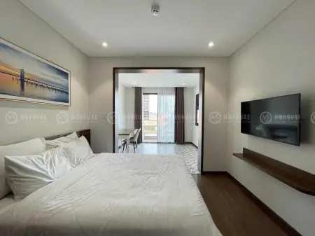Căn Hộ Dịch Vụ Full Nội Thất – Rộng Rãi, Thoáng Mát, Ban Công Siêu Chill – Đường Cộng Hòa, Tân Bình