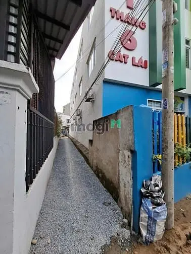 Bán Nhà Quận 2 Hẻm Đường 26, Gần Chợ Cây Xoài Khu Ko Xe Cont, Ngang Hơ