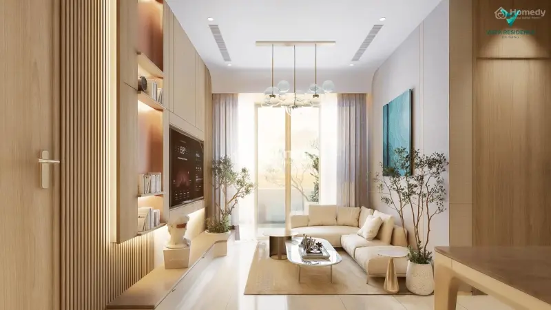 Vista Residence Đà Nẵng - Căn Hộ 2Pn Cao Cấp, Thiết Kế Hiện Đại, Gần Biển, Giao Nhà Ngay