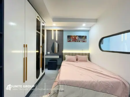 Khai Trương Căn Hộ 1 Phòng Ngủ Có Bancol Sân Thượng Nôi Thất Mới 100% Chỉ Cần Dọn Vô Ở Ngay !!!