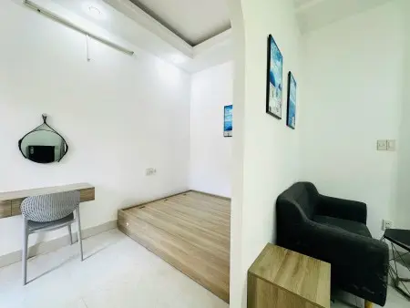 Khai Trương Căn Hộ 1 Phòng Ngủ Ban Công Máy Giặt Riêng Ngay Lê Quang Định !!!