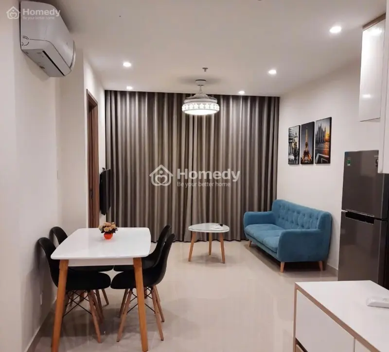 Chung Cư Phúc Yên, Phan Huy Ích, Tb: 55M2, 1P Ngủ Rộng, Full Nt, 7Tr/Th