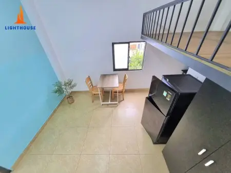 Cho Thuê Căn Hộ Gác Lửng Cửa Sổ Trời Full Nt - Gò Vấp