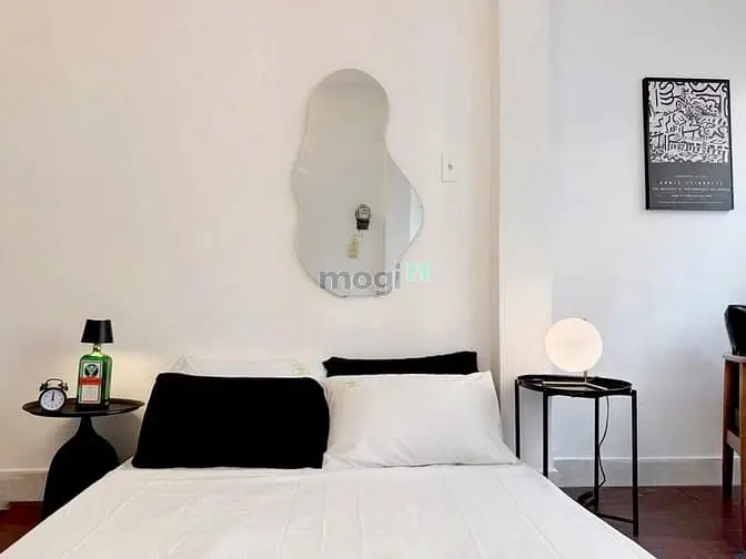 Phòng Trọ Quận 1_Studio Ban Công 35M2_Full Nội Thất_Gần Thảo Cầm Viên