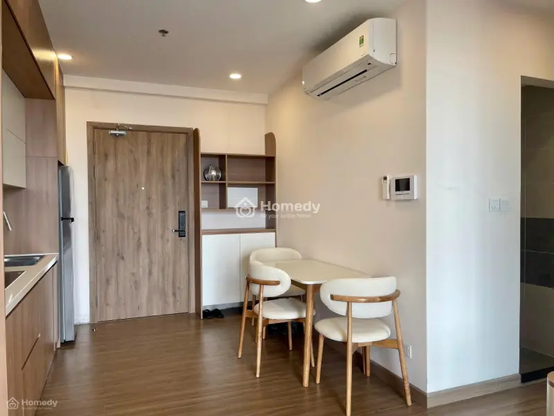Bán Căn 2 Ngủ 1 Vệ Sinh , Đủ Đồ, View Ôm Trọn Sông Hồng - Chung Cư Sky Oasis Ecopark