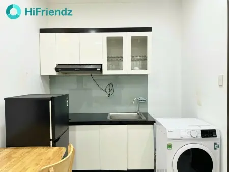 Cho Thuê Chdv Full Nội Thất. Vị Trí Hẻm Trần Văn Đang Gần Ga Sài Gòn, V.xoay Dân Chủ. 22M2, 6.5Tr