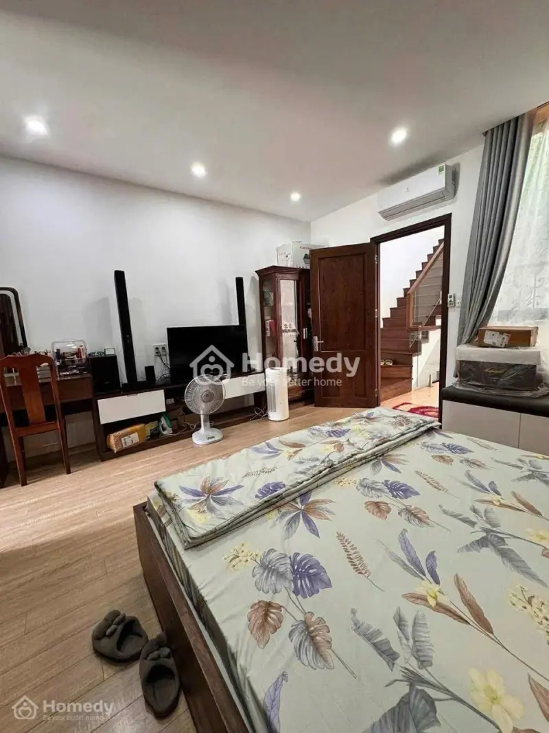 🏡 Bán Nhà 4 Tầng Mặt Tiền Lâm Nhĩ ,Có Hệ Thống Điện Mặt Trờ Sân Vườn Trồng Rau,10 Loại Cây Ăn Trái