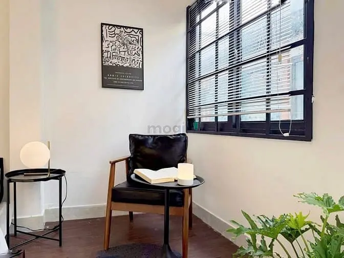Phòng Trọ Quận 1_Studio Ban Công 35M2_Full Nội Thất_Gần Thảo Cầm Viên