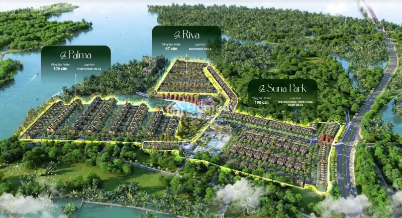 Casamia Balanca Hội An - Chiết Khấu Lên Đến 2 Tỷ - Sống Xanh Giữa Lòng Di Sản
