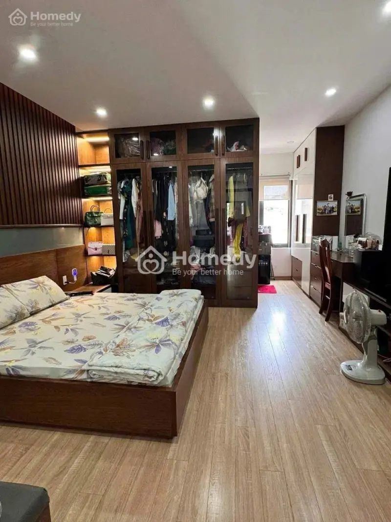 🏡 Bán Nhà 4 Tầng Mặt Tiền Lâm Nhĩ ,Có Hệ Thống Điện Mặt Trờ Sân Vườn Trồng Rau,10 Loại Cây Ăn Trái
