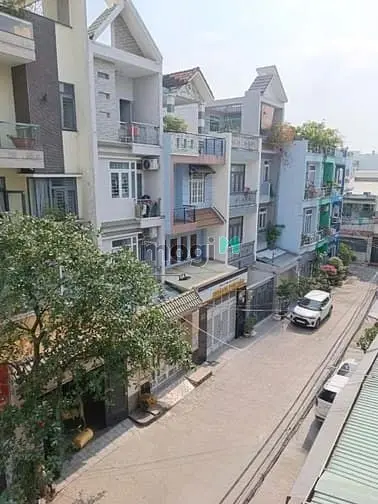 Nhà 3 Lầu Hẻm 10M Phan Huy Ích Rộng 5M 110M2 Vài Bước Ra Chợ 12.5 Tỷ