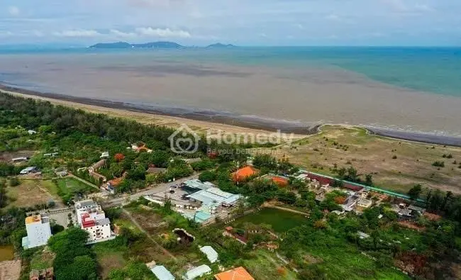 Bán Đất Nền Giá Rẻ Có Sẵn 2 Nhà Trên Đất, Cách Biển 2Km Tại Cần Giờ