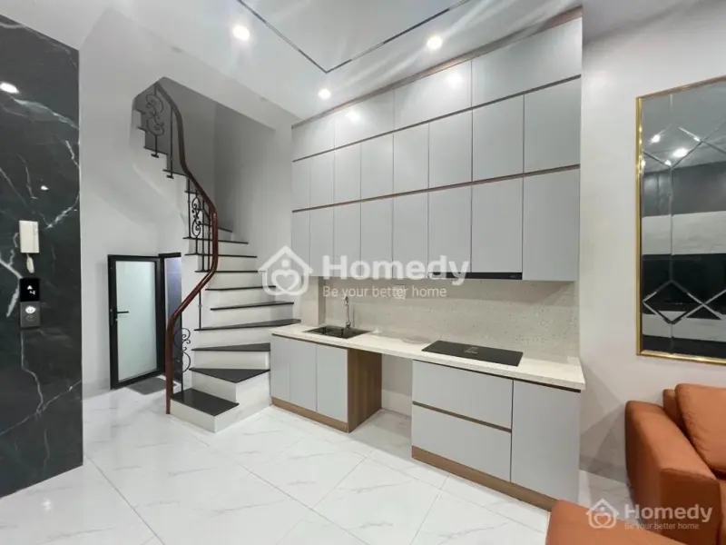 Nhà Mới 5Tầng-Thang Máy-Phố Võ Thị Sáu-Đối Diện Công Viên-View Hồ-Ngõ Bagac Thông-67M2-Giá 12Tỷ6