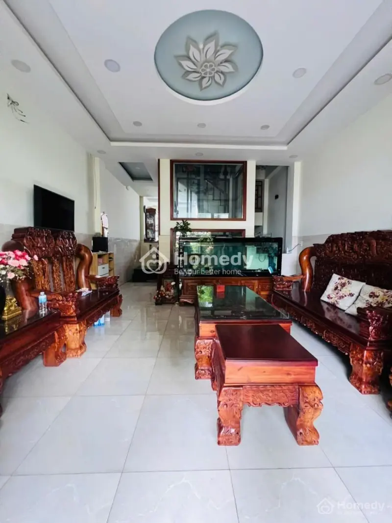Nhà Đẹp Ở Ngay 5 Tầng Thang Máy Hẻm 5M Gần Đ. Linh Đông 5X20 Chỉ 11,4 Tỷ