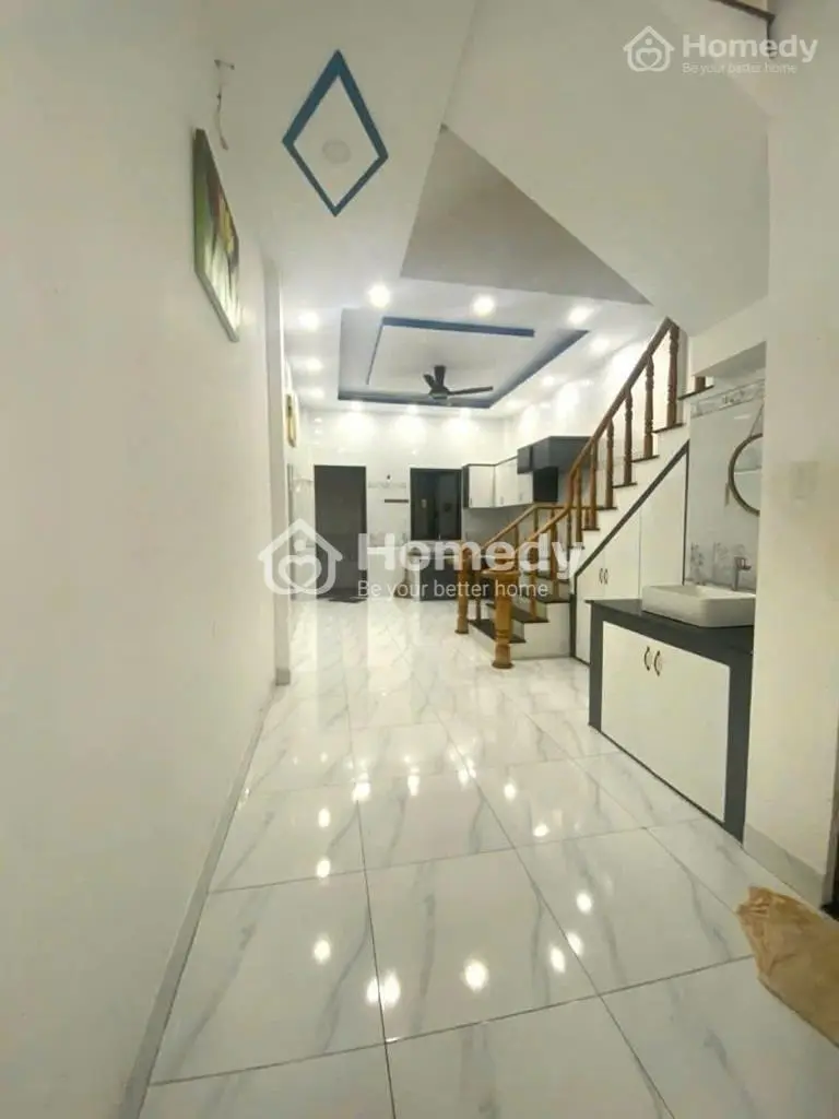 Cho Thuê Nhà Nguyên Căn Đường Nội Bộ Khu Tên Lửa, Bình Tân - 56M - 3Pn - Giá 15Tr