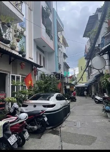 Bán Nhà 52M2 Xây 2 Tầng – Hẻm Xe Hơi – Hoang Văn Thụ, Giá 8,4 Tỷ